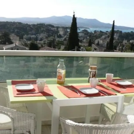 Hauts De Portissol 50 M2 Terrasse 12 M2 Vue Mer Sanary-sur-Mer Extérieur photo