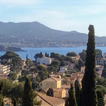 Hauts De Portissol 50 M2 Terrasse 12 M2 Vue Mer Sanary-sur-Mer Extérieur photo